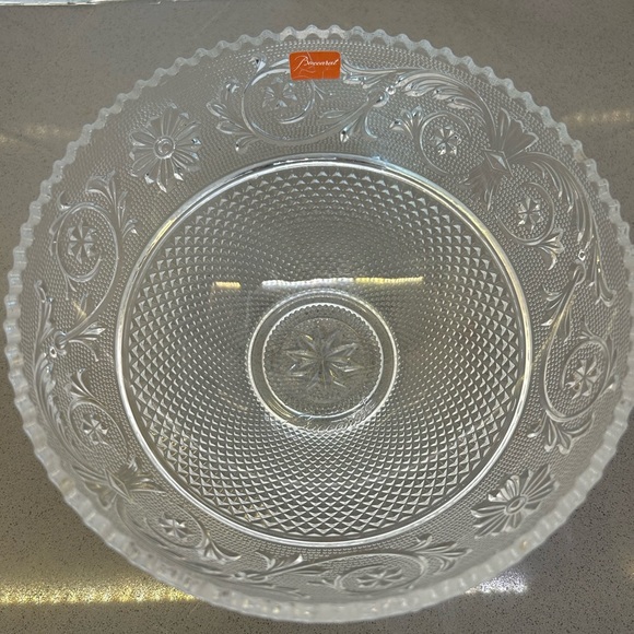 Baccarat arabesque small bowl crystal candy dish - Picture 1 of 5